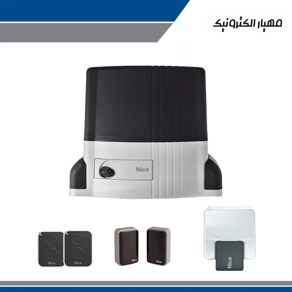 جک پارکینگی درب ریلی نایس مدل TH 1500 جک پارکینگی درب ریلی نایس مدل TH 1500